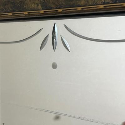 Antique buffet Mirror very pretty