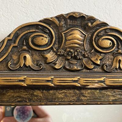 Antique buffet Mirror very pretty