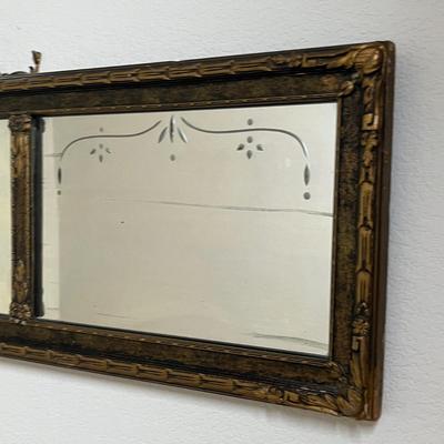 Antique buffet Mirror very pretty