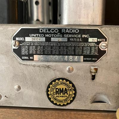 Delco Floor Radio