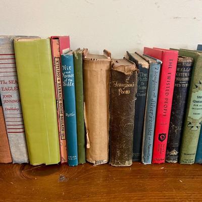 1900s- Old Books 35+lot