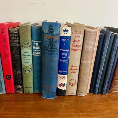 1900s- Old Books 35+lot