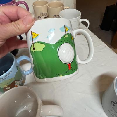 Mug collection
