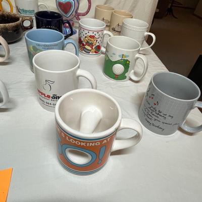 Mug collection