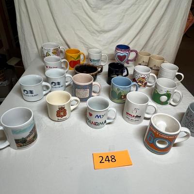 Mug collection