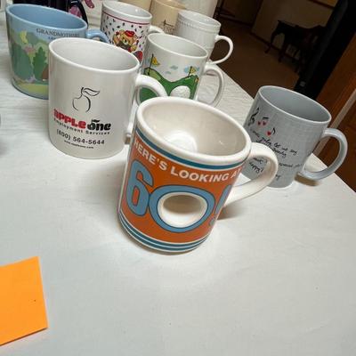 Mug collection