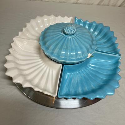 50s lazy susan relish