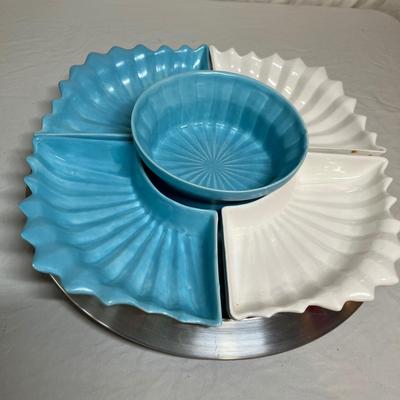 50s lazy susan relish
