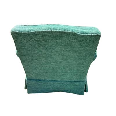 1423 Vintage Green Upholstered Chair