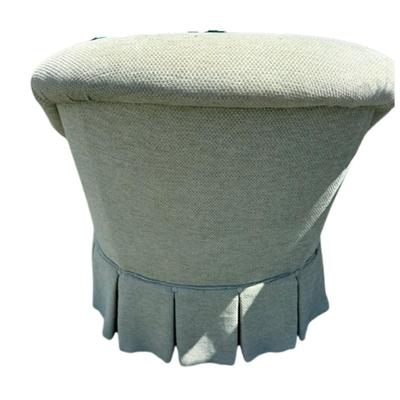 1424 T R S Furniture Co. Upholstered Green Chair