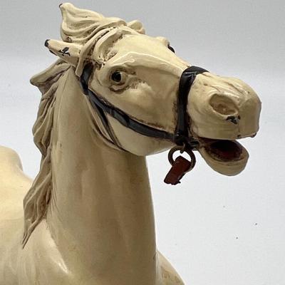 K & O Co. Vintage Cast Iron Horse