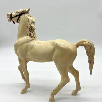 K & O Co. Vintage Cast Iron Horse