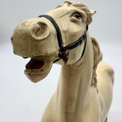 K & O Co. Vintage Cast Iron Horse