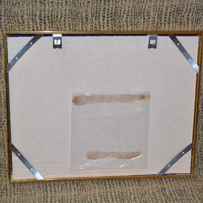 The U.S. Postal Service Story Plate Framed & Matted Collection by Henry Gill