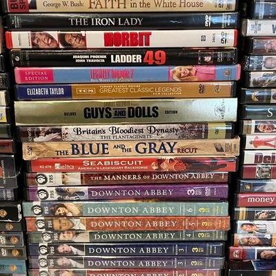 Lot of Assorted 189 DVDs