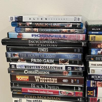 Lot of Assorted 189 DVDs