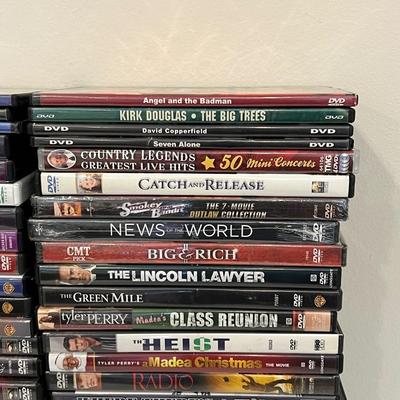 Lot of Assorted 189 DVDs