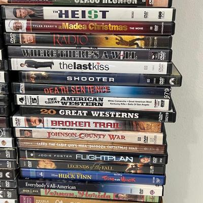 Lot of Assorted 189 DVDs