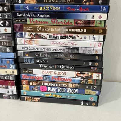 Lot of Assorted 189 DVDs