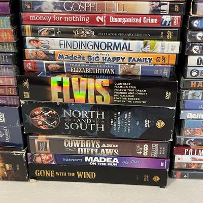 Lot of Assorted 189 DVDs