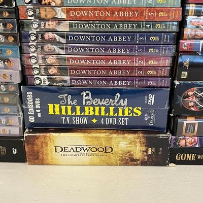 Lot of Assorted 189 DVDs