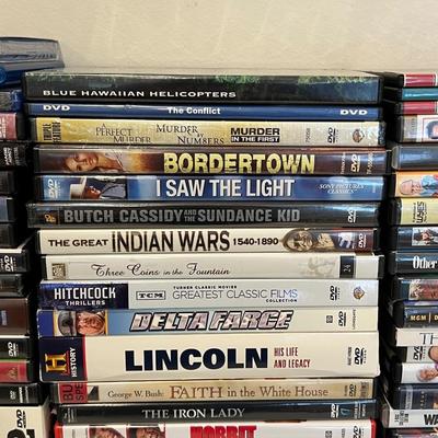 Lot of Assorted 189 DVDs