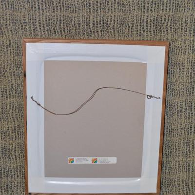 Set of 2 Framed & Matted J. Hinerman Prints 1990 & 1991