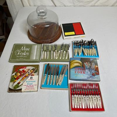 Lot of mini silverware