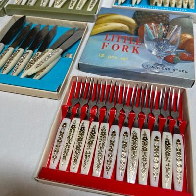 Lot of mini silverware