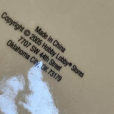 Santa Plates