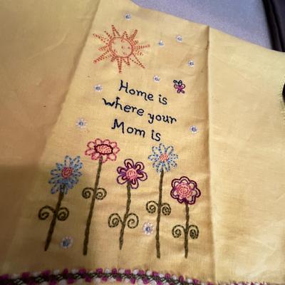 Assorted linens