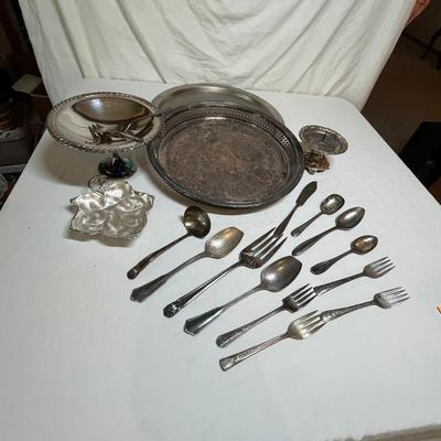 Silverplate Lot