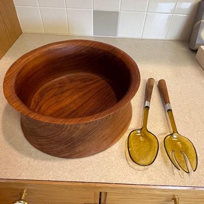 Salad bowl set