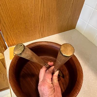 Salad bowl set