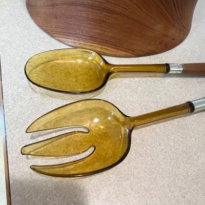 Salad bowl set