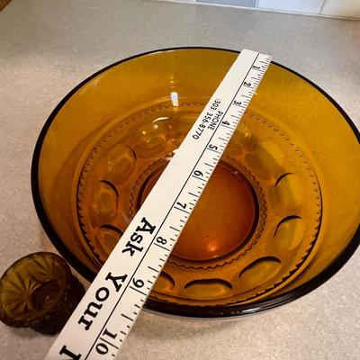 Amber Glass lot