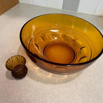 Amber Glass lot