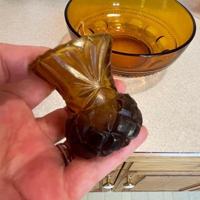 Amber Glass lot