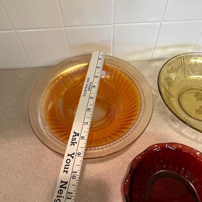 3 Antique bowls