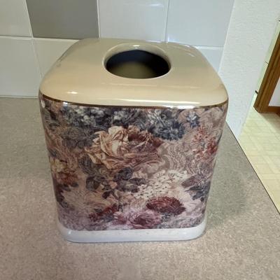 Ceramic Tissue box cover