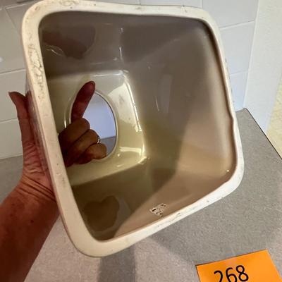 Ceramic Tissue box cover