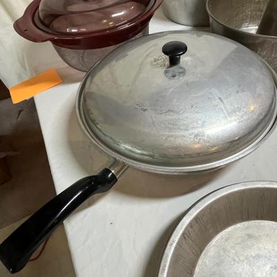 Cookware lot