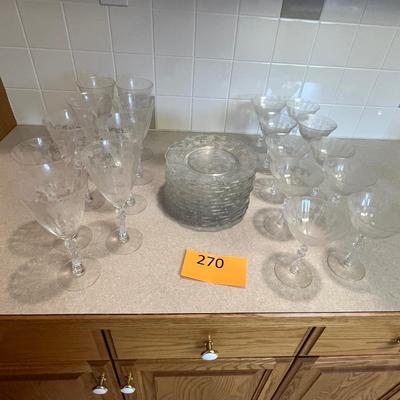 Fostoria Chintz Group