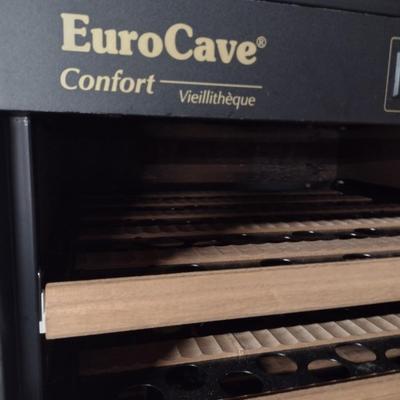 Euro Cave Multi-Shelved Wine Cooling Solid Door Right Hinged Cabinet (No Contents)
