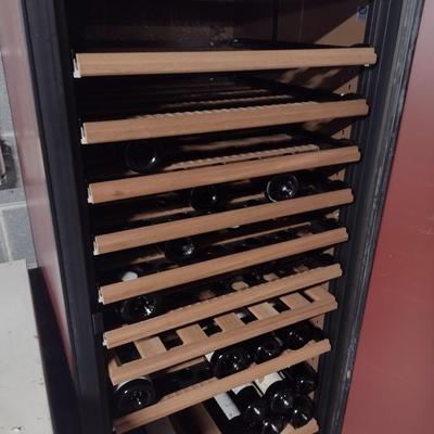 Euro Cave Multi-Shelved Wine Cooling Solid Door Right Hinged Cabinet (No Contents)