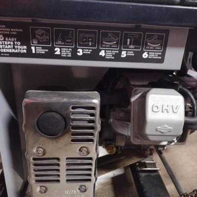 Generac Power Boss 5500 Gas Generator Briggs and Stratton Engine
