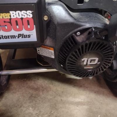 Generac Power Boss 5500 Gas Generator Briggs and Stratton Engine