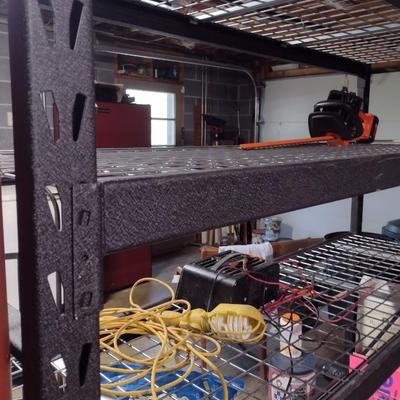 Heavy Duty Metal Frame Wire Shelve Shop Shelf (No Contents)