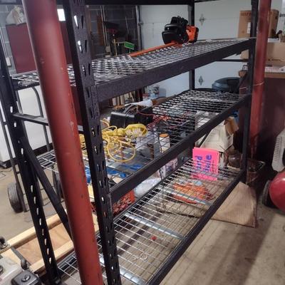 Heavy Duty Metal Frame Wire Shelve Shop Shelf (No Contents)