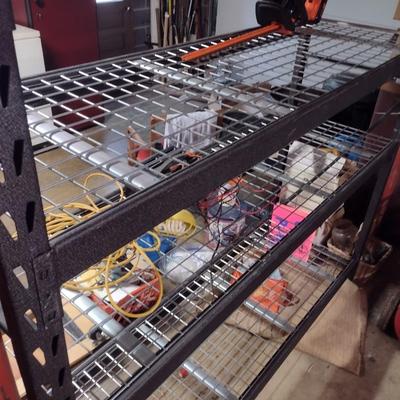 Heavy Duty Metal Frame Wire Shelve Shop Shelf (No Contents)